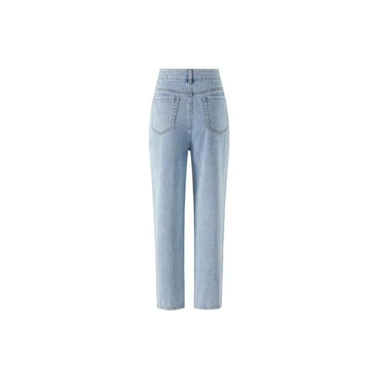 JZ Juzui Jeans Women's Light Blue-1