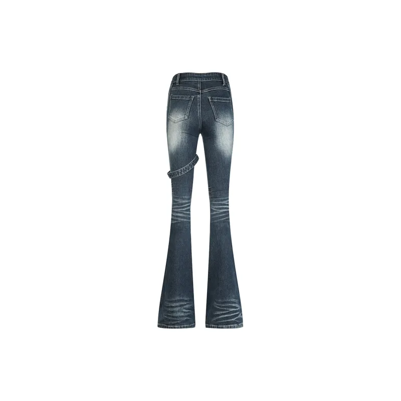 AZEPAM Jeans Women's Blue-1
