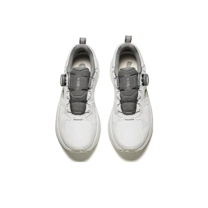 Anta Anti-Slip Wear-Resistant Low-Top Running Shoes Men's White-2