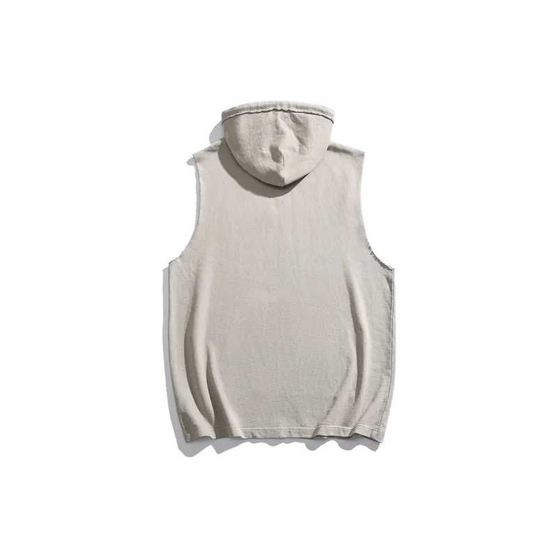 CLOR Tank Tops Unisex Khaki-1
