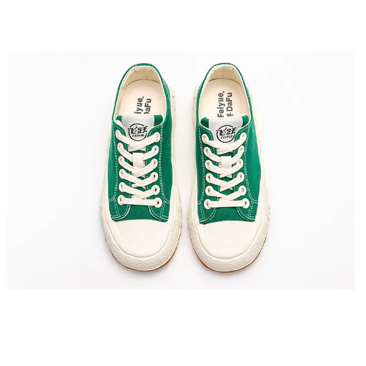 Dafu Leaps Forward Low-Top Canvas Shoes Women's-12