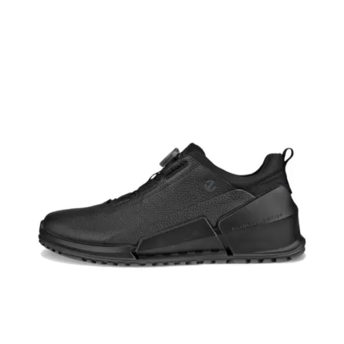 Ecco Casual Shoes Men Low-Top Black