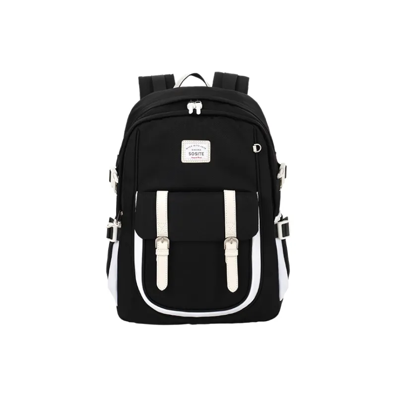 SOSITE Nylon Backpack Laptop Bag Backpack Medium Size Unisex-4