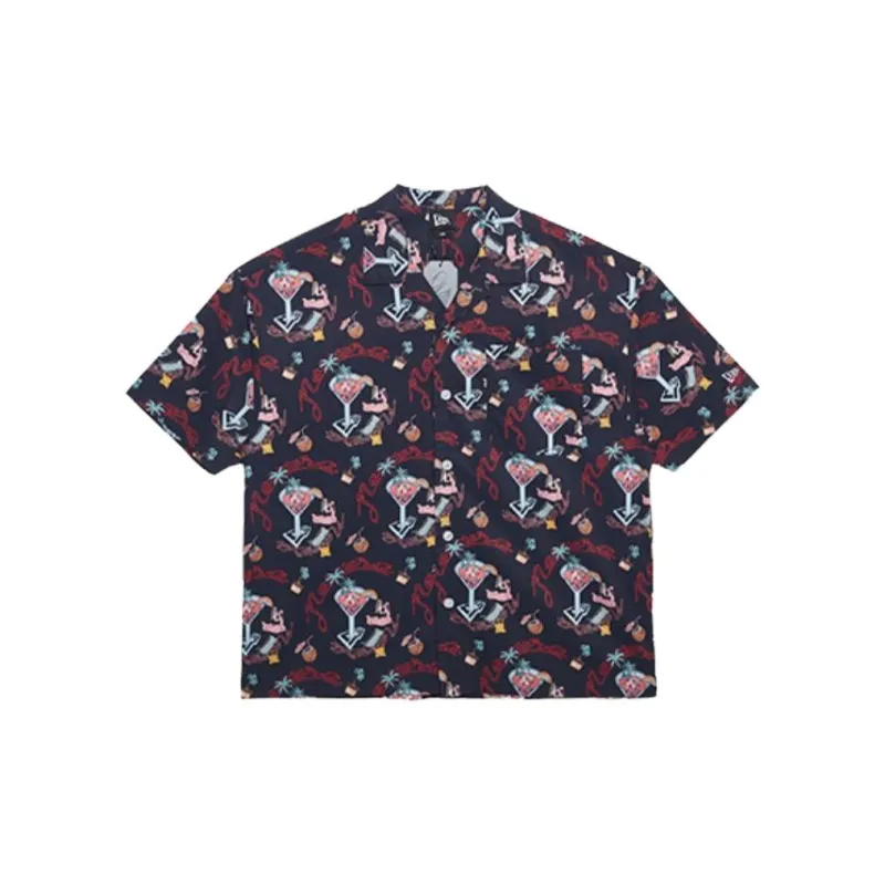 New Era Shirts Unisex Black-1