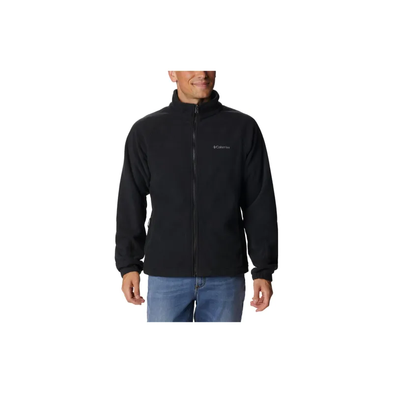 Columbia Mission Air™ Windbreaker Jacket Men's Black-2