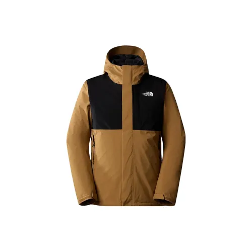 THE NORTH FACE Windbreaker Jackets Men Khaki