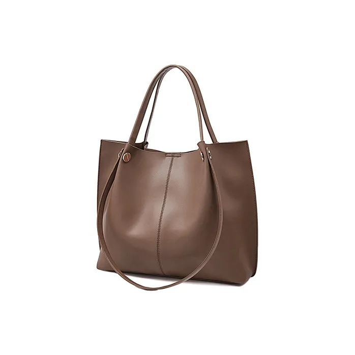 FOXER Cow Leather Tote Bag Shoulder Bag Women's-11