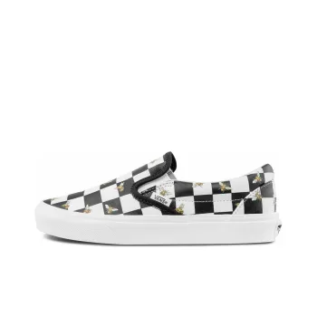 Vans Classic Slip On Bee Check 'Black White'