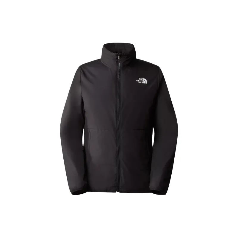 THE NORTH FACE Carto Triclimate Water-Resistant Windproof Breathable Windbreaker Jacket Men's Army Green-3