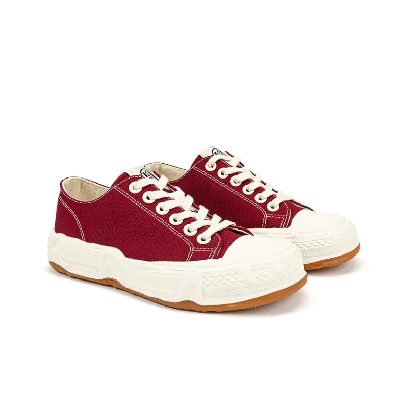 Dafu Leaps Forward Low-Top Canvas Shoes Women's-1