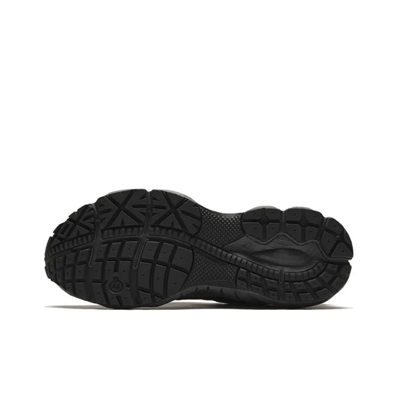 Anta Shock Absorbers With Slip Resistant Features Low Top LINING Cloud Casual Running Shoes Men's Black-4