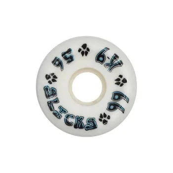 DOGTOWN Skateboard Wheels Land Surfboards 56mm X 99a-White