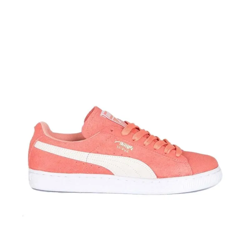 PUMA Suede Classic 'Orange' Women's-1