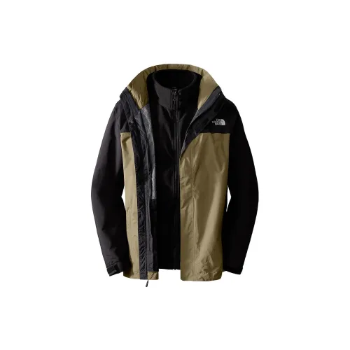 THE NORTH FACE Jackets Men Tan