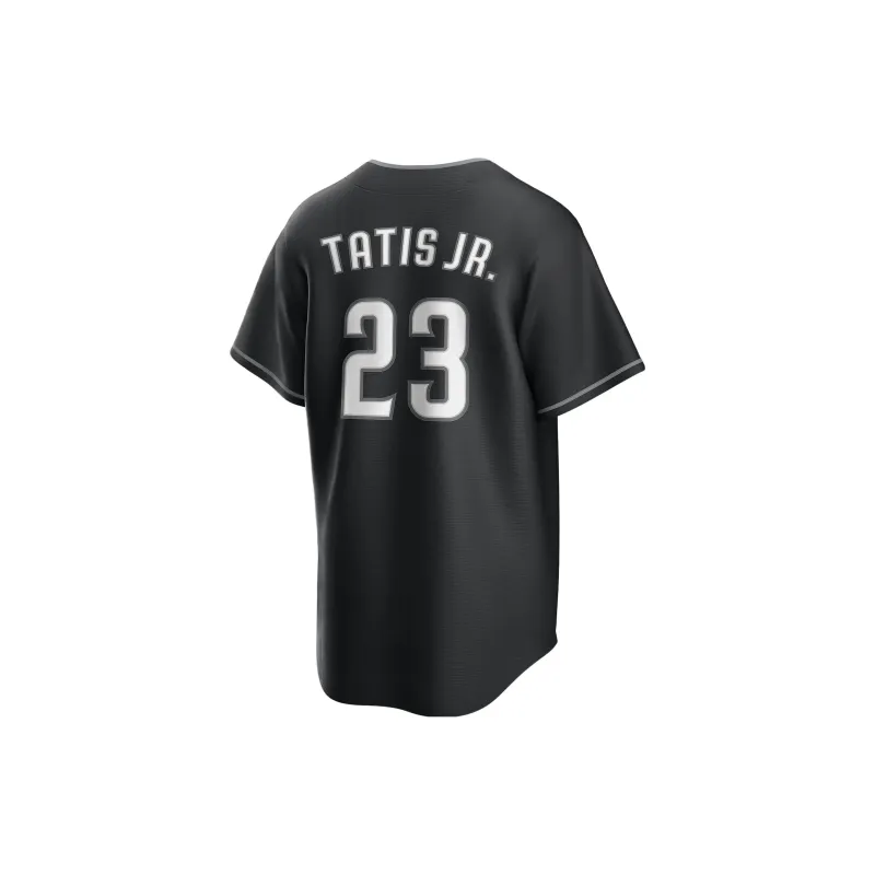 Nike x MLB Baseball Jacket San Diego Padres Small Fernando Tatis Jr. Size 23 Men's Black-1