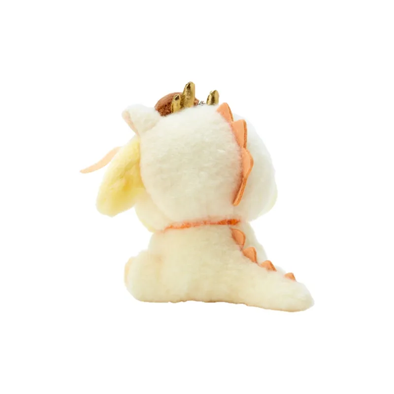 Sanrio Pompompurin 2024 Year Of The Dragon Dolls Plush Pendant 12cm Height-1