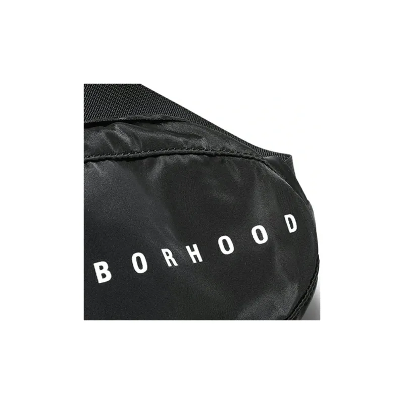 NEIGHBORHOOD Nylon Fanny Pack Regular Men's Black-4