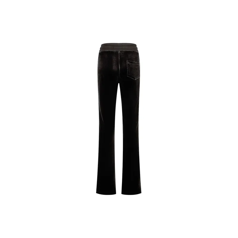 AZEPAM Casual Pants Women's Dark Gray-1