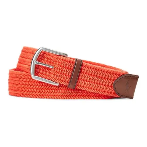 Polo Ralph Lauren Belt Men's Orange Width: 3CM