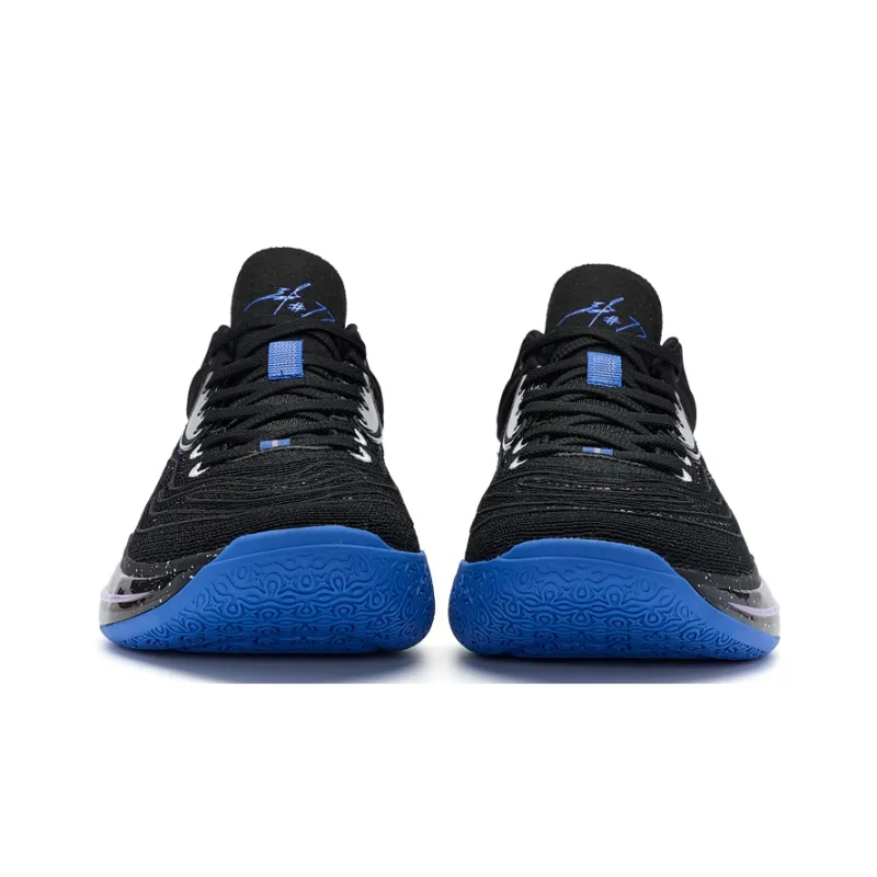 XTEP Cloudwalk 8 Pro Low Top Basketball Shoes Men's Black-3