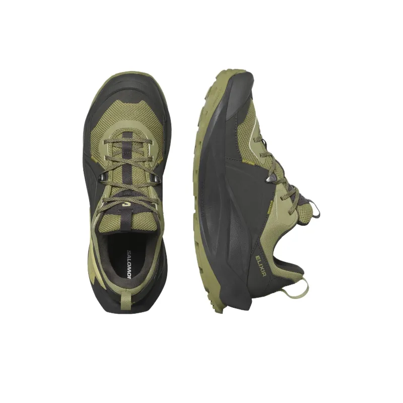 SALOMON Elixir GORE-TEX 'Black Dried Herb'-2