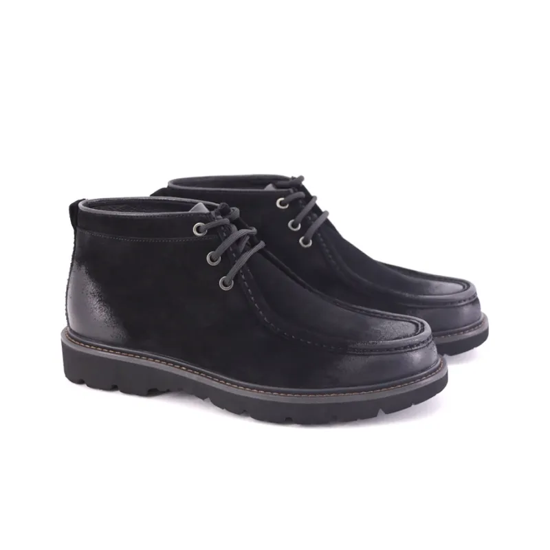 TRANOI Troy Casual Shoes Men's Black-4