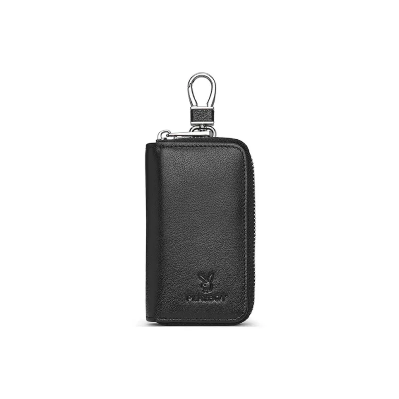 Playboy Cow Leather Key Pouch Men's-0