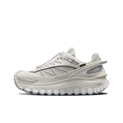 Moncler Trailgrip Casual Shoes Men Low-Top White