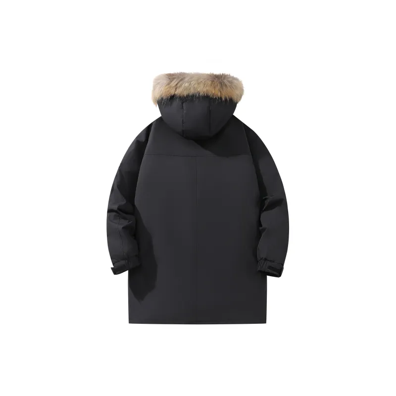 The Simpsons Down Jacket Unisex-2