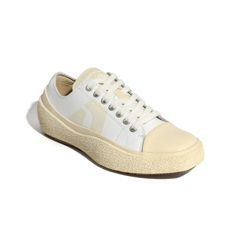 VAILMOON Yuan Shen Collection Low-Top Skateboard Shoes Unisex Milk White Lid-2