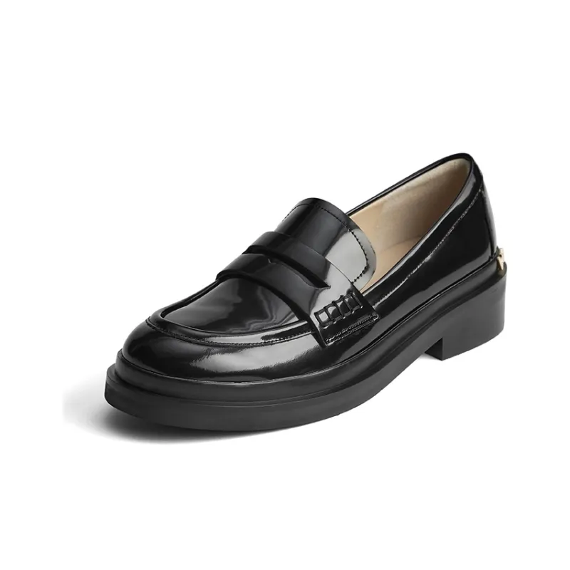 73Hours Loafers Women's Black-1