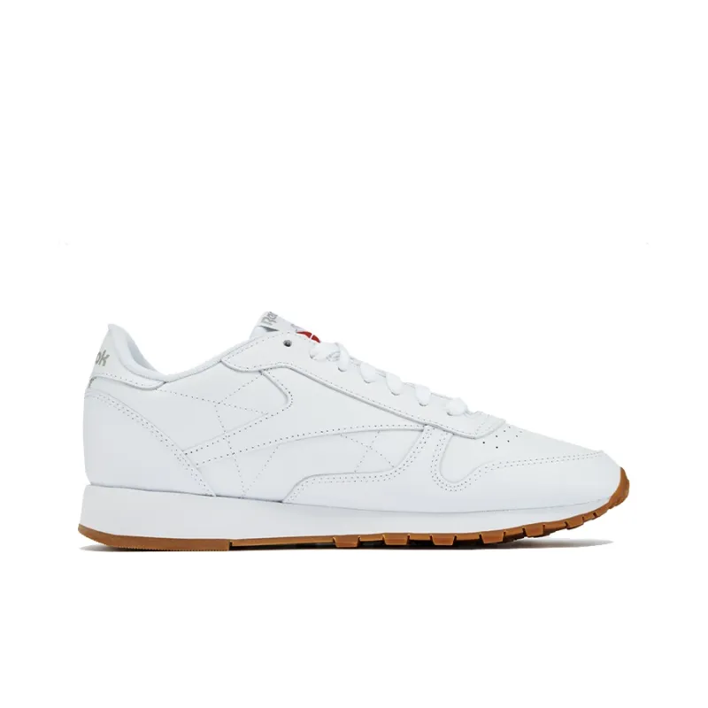 Reebok Classic Leather 'White Grey Gum'-1