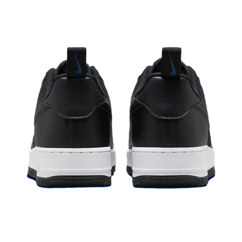 Nike Air Force 1 Low 07 Black Court Blue-4