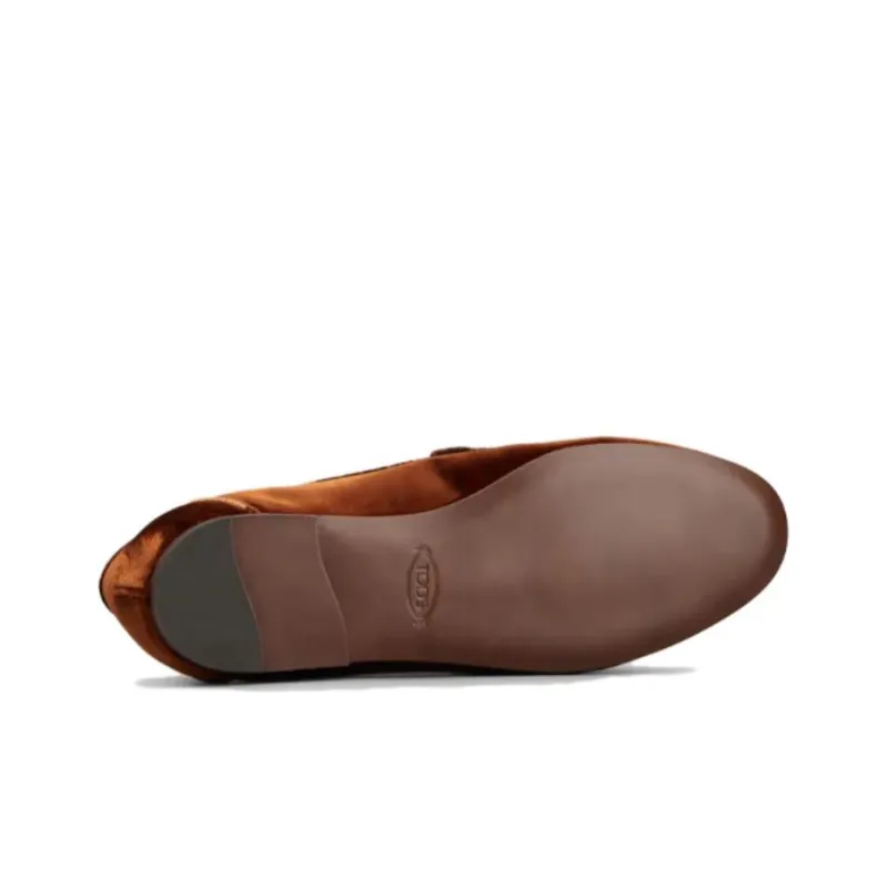 TOD'S Loafers Women's Brown-4