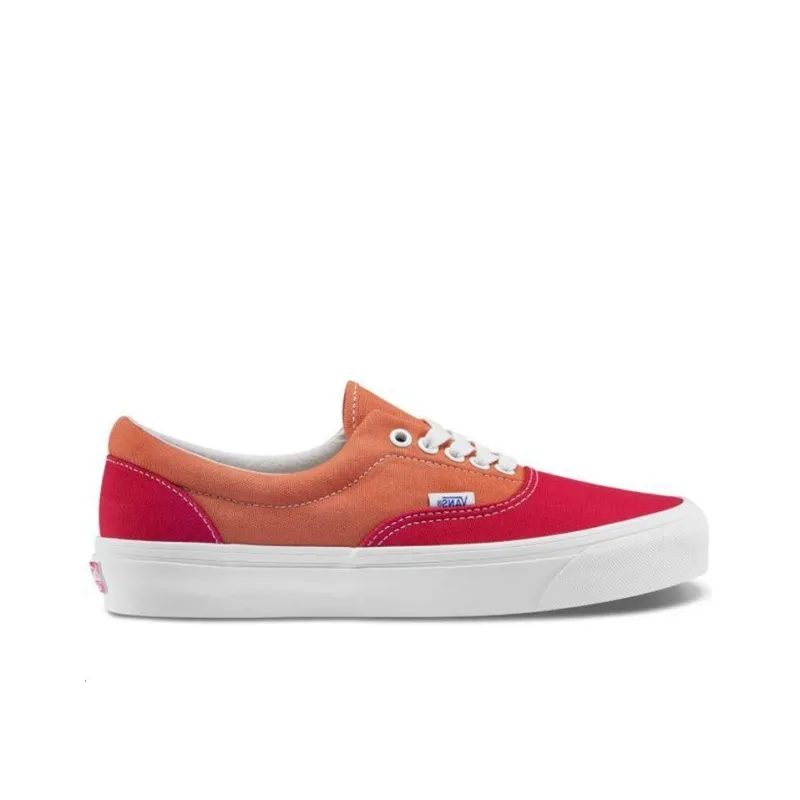 Vans Vault Og Era Lx Orange Red-1