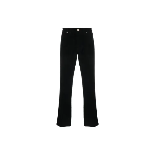 BALLY Logo-patch Mid-rise Straight-leg Jeans