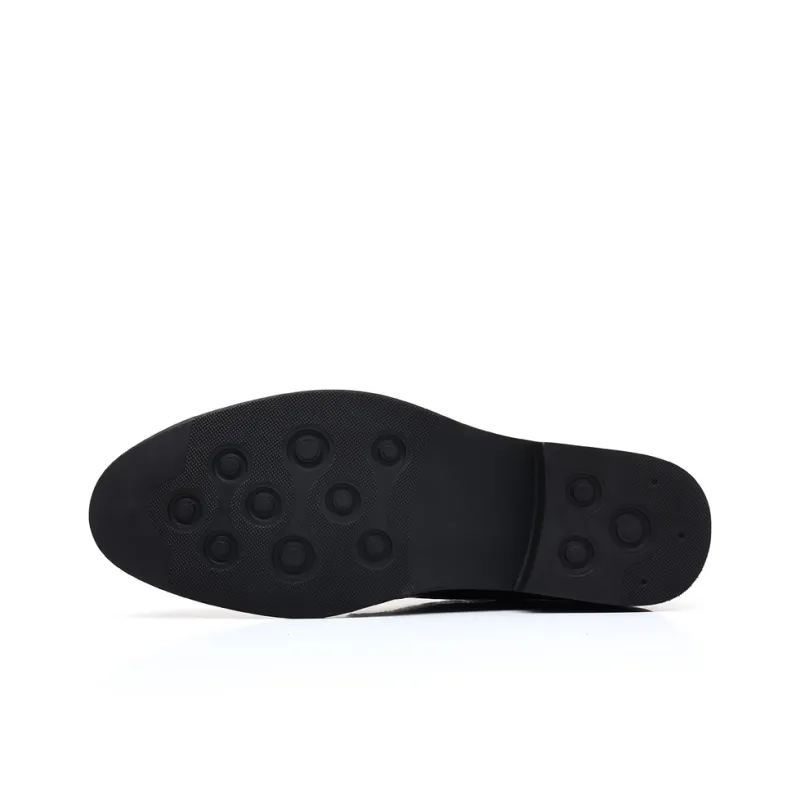 ZUWUDONG Dress Shoes Men Low Top Black-11