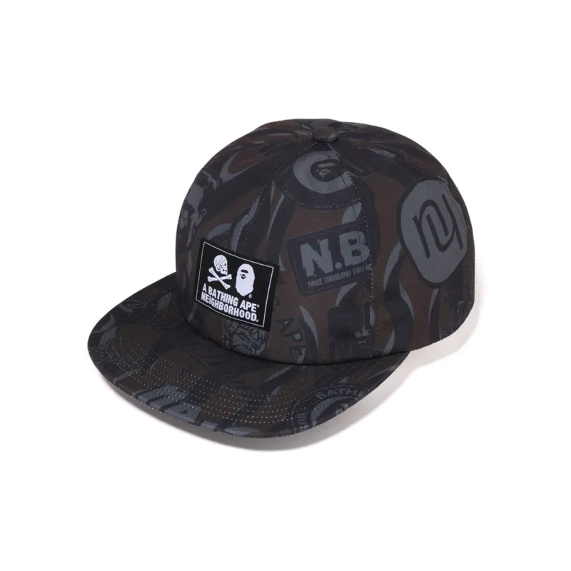 BAPE BLACK X Neighborhood Cap-0
