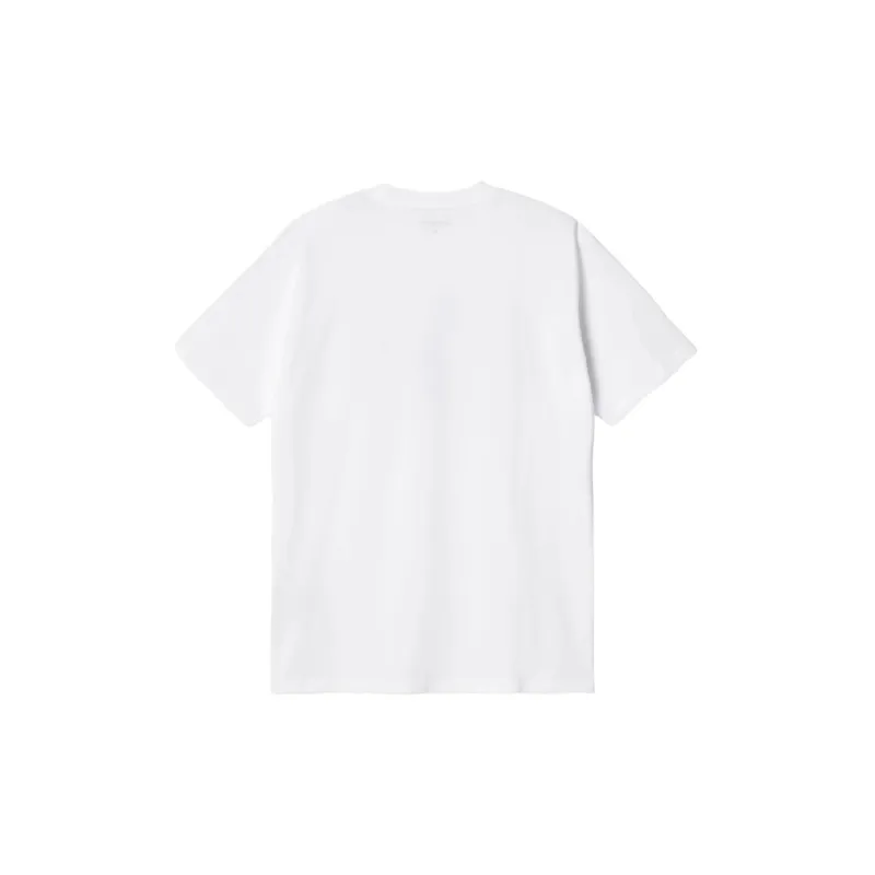 Carhartt WIP Original Thought T Shirt T Shirt Men's White-1