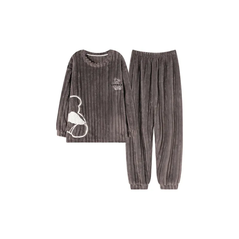 Pretty lady Unisex Pajama Sets-2