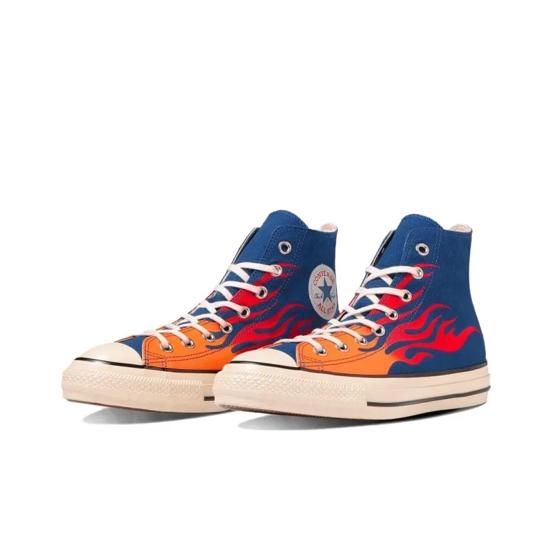 Converse All Star Us Ignt High Top 'Flaming Blue'-2