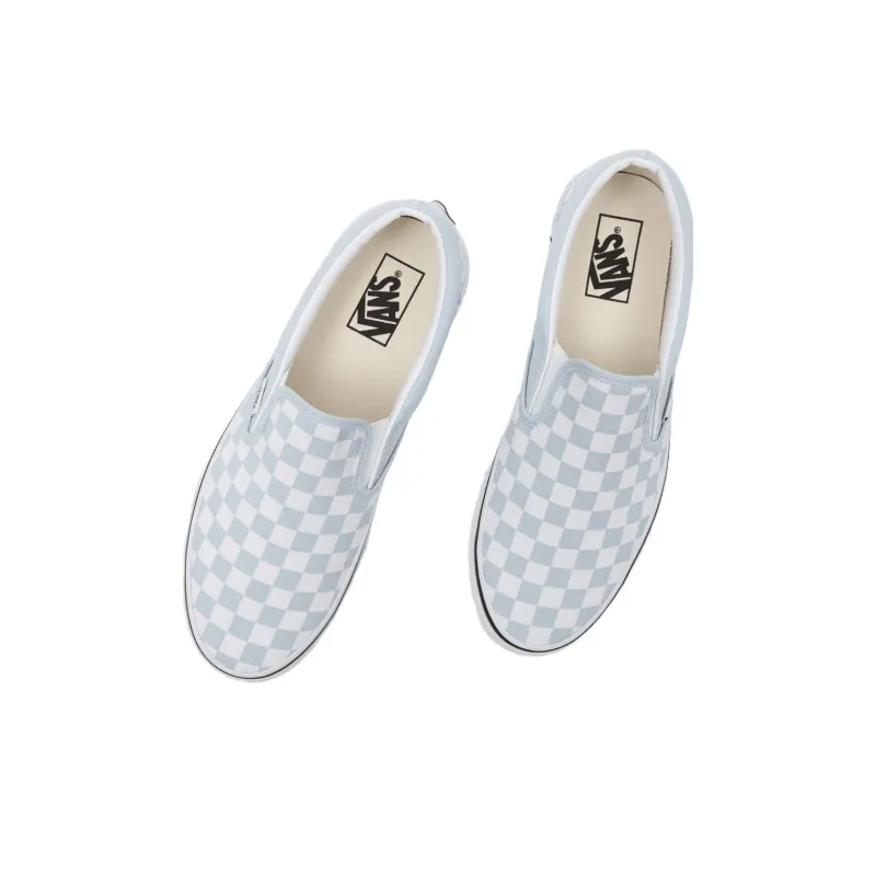 Vans Classic Slip On 'Baby Blue Checkerboard'-3