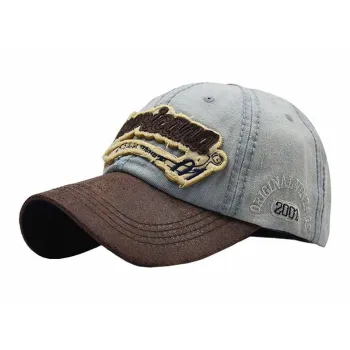 US8ACC Polyester Cotton Blend Baseball Caps Unisex