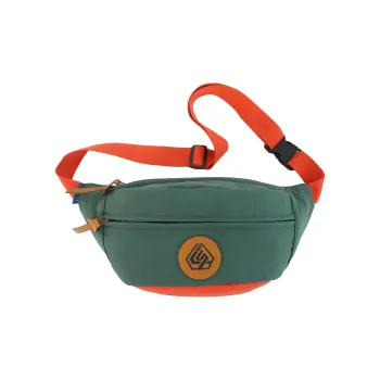 BALANG Nylon Shoulder Bag Crossbody Bag Sling Bags Regular Unisex Light Gray/Black/Yellow/Jasper