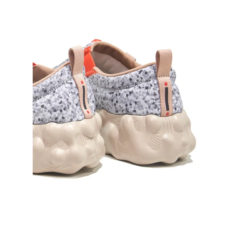 U.IN Painted Toledo 6 Outdoor Camping Shoes Pine Gray Casual Shoes Women's-4