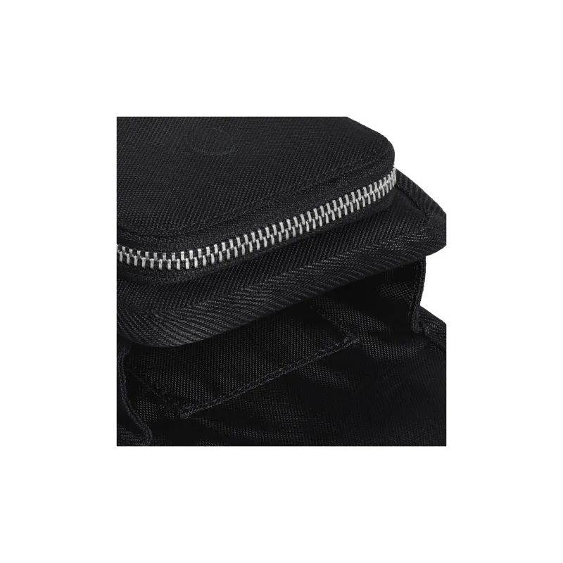 CELINE Fabric One Shoulder Crossbody Cell Phone Pouch Men's Black-4