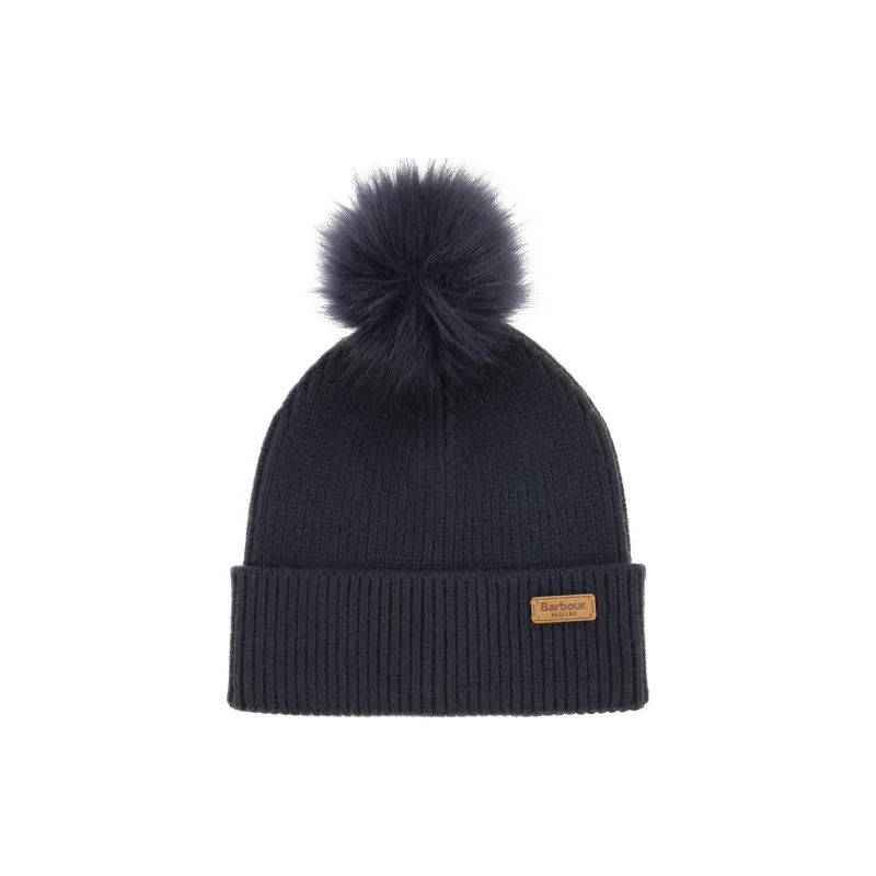 BARBOUR Tartan Scarf & Knitted Beanie Set-0