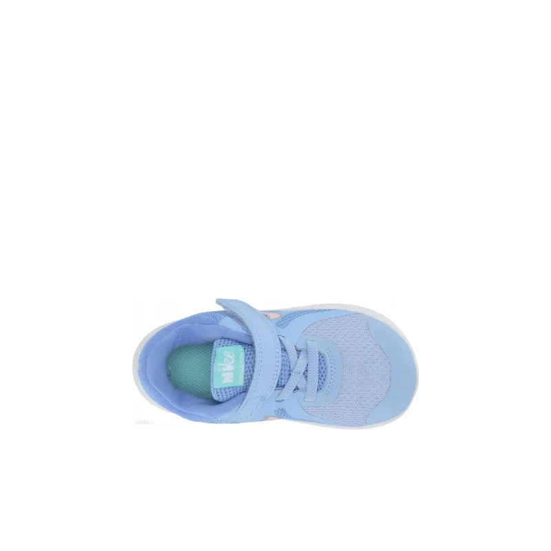 Nike REVOLUTION 4 Low-Top Running Shoes Blue Infant And Toddler-2