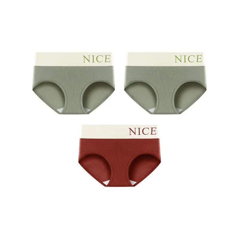 MIIOW Underpants Women's 3 Pack-9