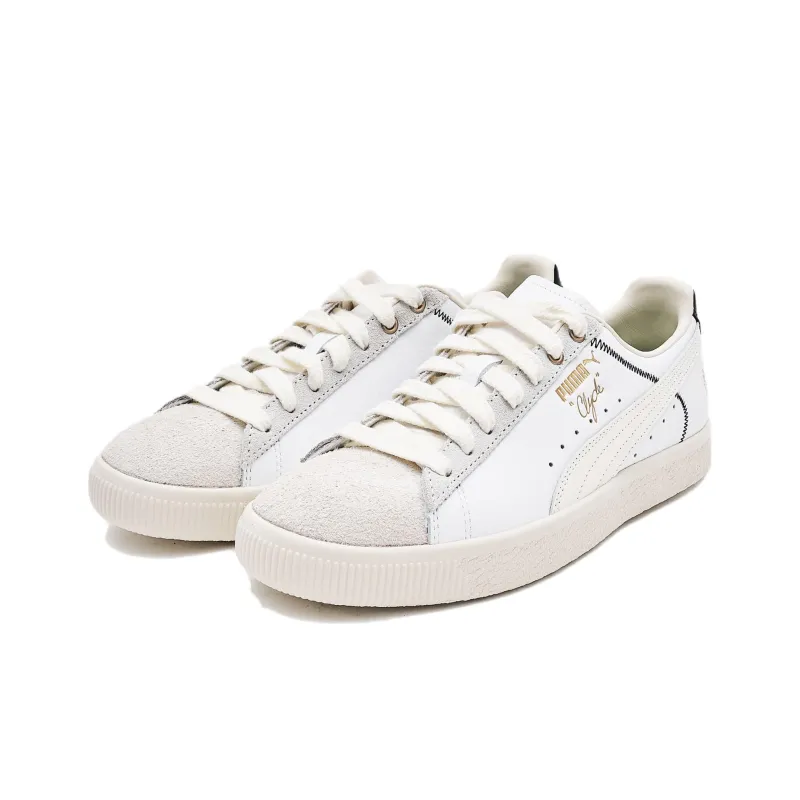 PUMA lmc Clyde 'White Black' Women's-2